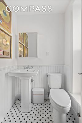 Bathroom, Interior