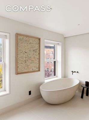 Bathroom, Free Standing Baths, Interior, Recessed Lighting