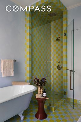 Bathroom, Free Standing Baths, Glass Shower, Interior