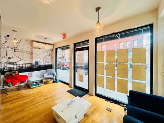 Interior, Living room, Pendant Lights, Wood Texture Flooring