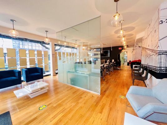 Dining room, Interior, Living room, Pendant Lights, Wood Texture Flooring