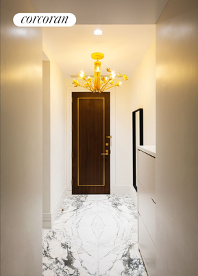 Interior, Marble, Recessed Lighting
