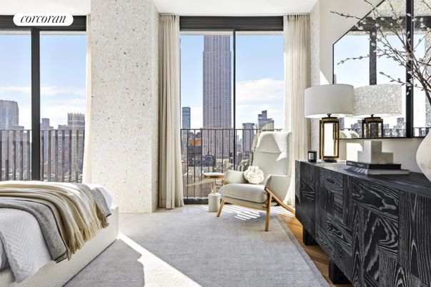 Interior, Bedroom, Other, Skyline