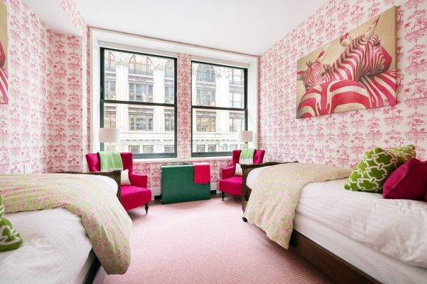 Bedroom, Interior