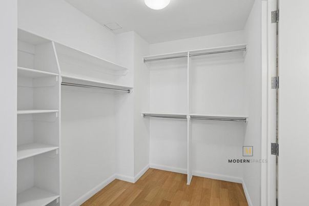 Interior, Walk-in Closets, Wood Texture Flooring