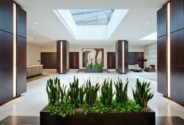 Interior, Recessed Lighting