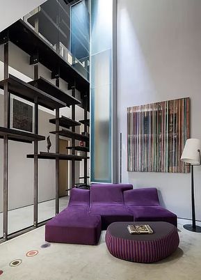 Interior, Living room