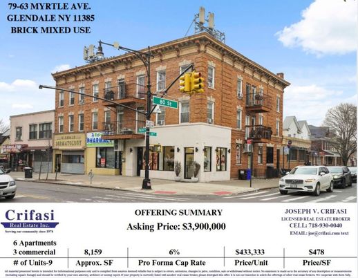 Exterior, Facade, Brick Facade, Chicago School