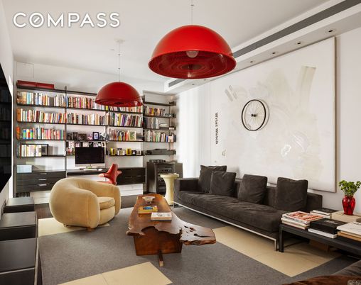 Interior, Living room, Pendant Lights