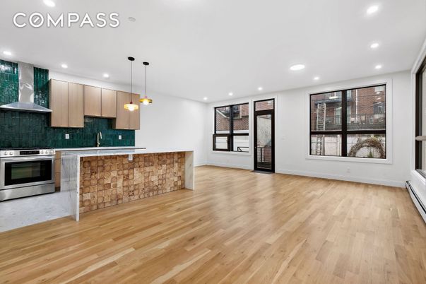Empty room, Interior, Marble, Recessed Lighting