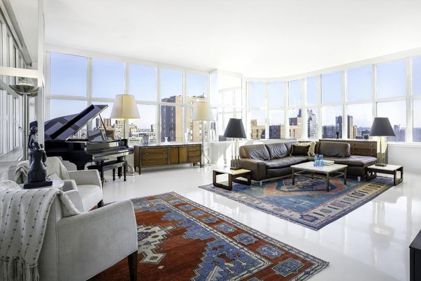 Interior, Living room, Piano