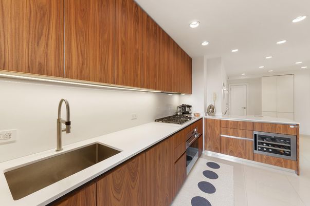 Interior, Kitchen, Recessed Lighting
