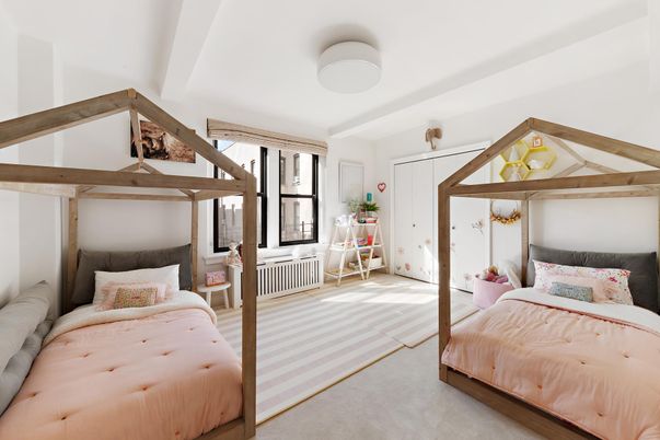 Bedroom, Interior, Wooden Beams