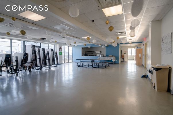 Fitness Equipment, Interior
