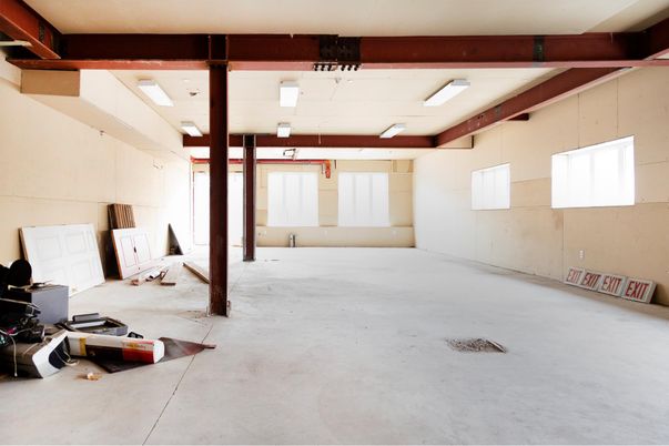 Interior, Wooden Beams