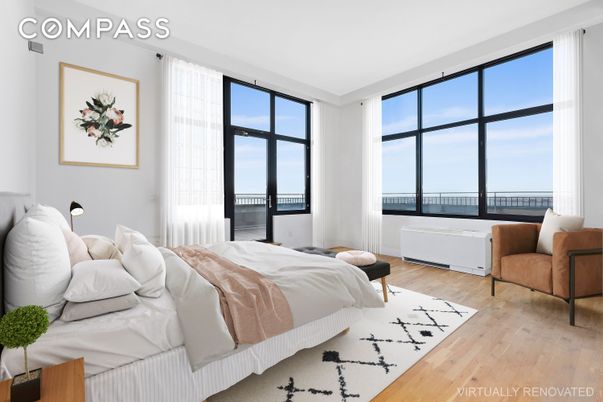 Bedroom, Interior, Water, Wood Texture Flooring