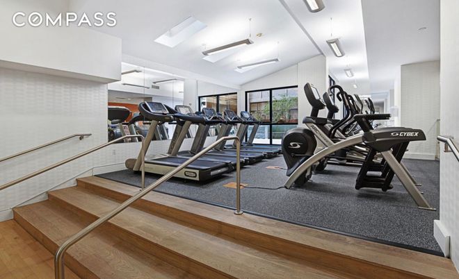 Fitness Equipment, Gym, Interior, Wood Texture Flooring
