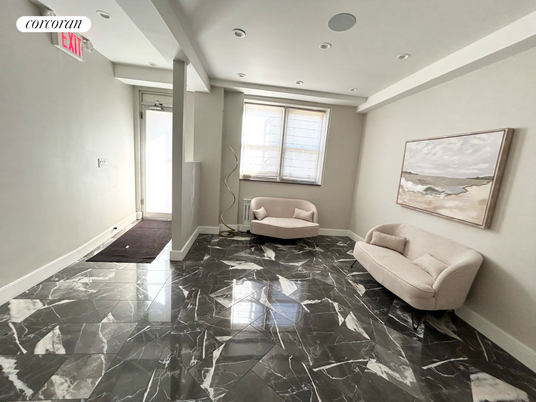 Interior, Marble, Recessed Lighting