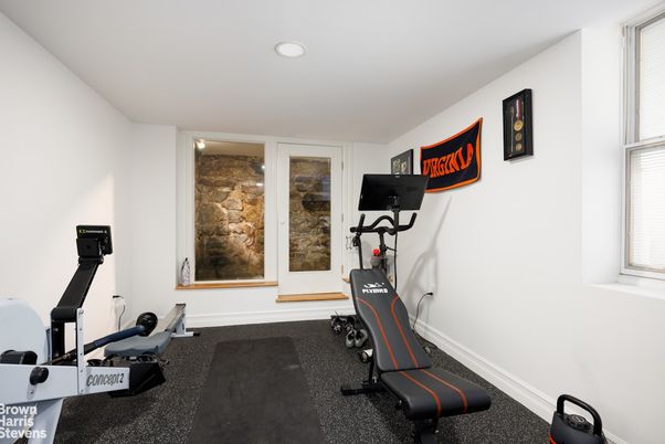 Fitness Equipment, Interior, Recessed Lighting