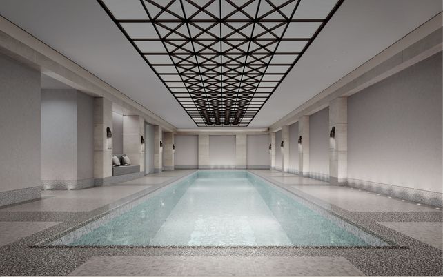 Interior, Pool