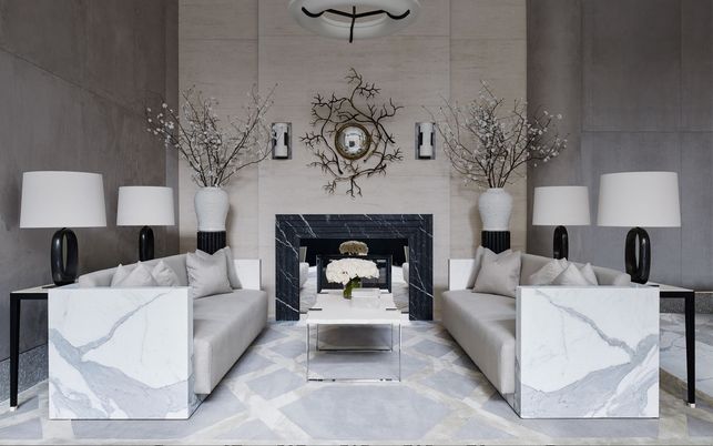 Fireplace, Interior, Living room