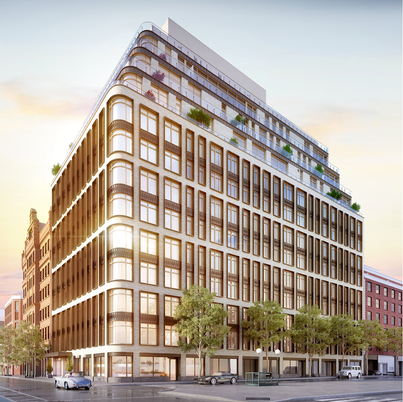 Exterior, Facade, Highrise