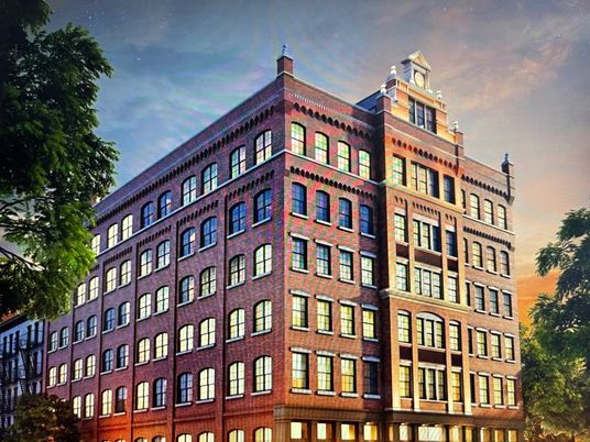 Exterior, Facade, Chicago School