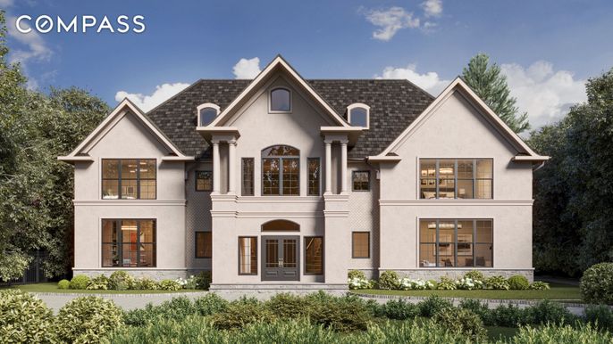 Exterior, Facade, French Provincial