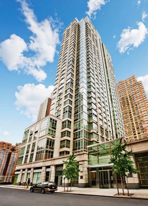 Exterior, Facade, Condo Building