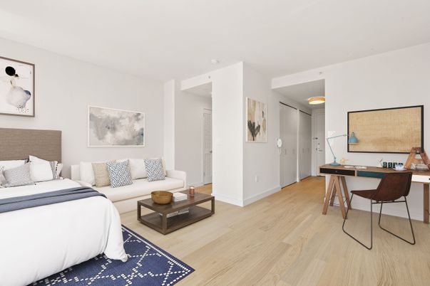 Bedroom, Home Office, Interior, Wood Texture Flooring