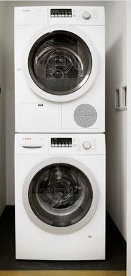 Interior, Utility Closets, Washer