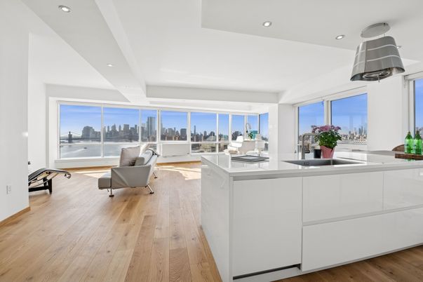 Interior, Recessed Lighting, Water, Wood Texture Flooring