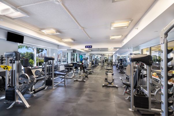Fitness Equipment, Gym, Interior