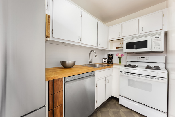 Interior, Kitchen, Stainless Steel Appliances