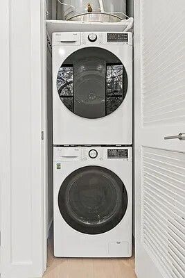 Interior, Utility Closets, Washer