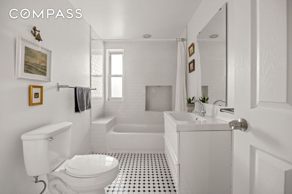 Bathroom, Interior