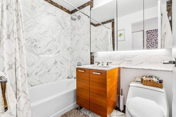 Bathroom, Interior, Marble, Marble Walls