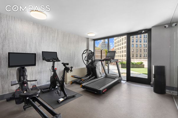 Fitness Equipment, Interior