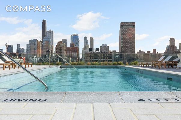 Exterior, Pool, Skyline
