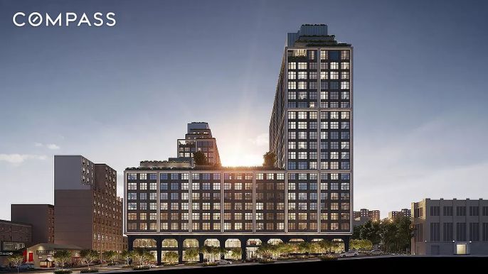 Exterior, Facade, Highrise