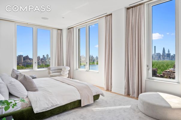 Bedroom, Interior, Water