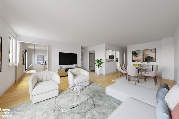 Dining room, Interior, Living room, Wood Texture Flooring