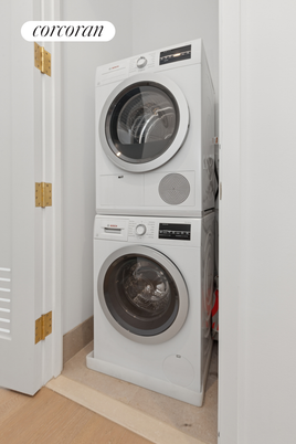 Interior, Utility Closets, Washer
