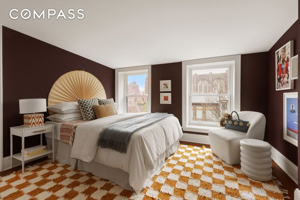 Bedroom, Interior