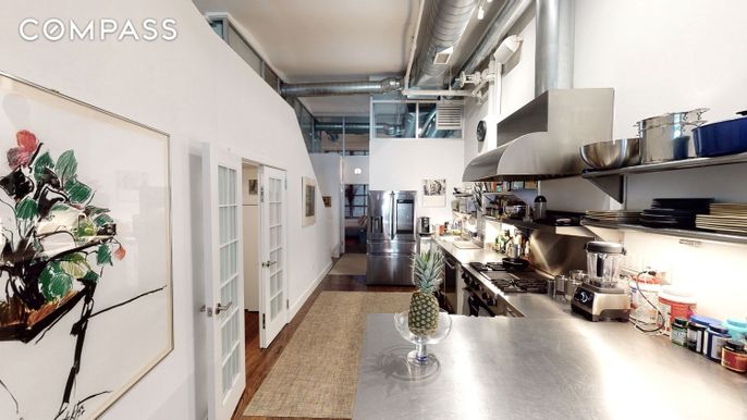 Interior, Kitchen, Stainless Steel Appliances