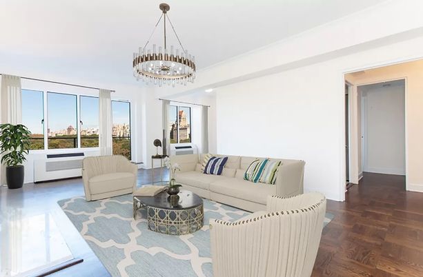 Chandelier, Interior, Living room, Wood Texture Flooring