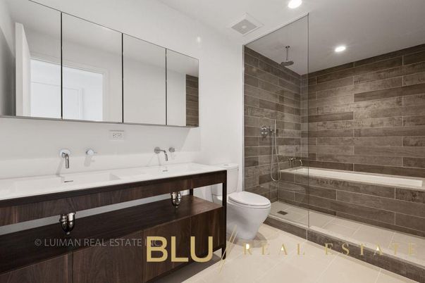 Bathroom, Glass Shower, Interior, Recessed Lighting, Wooden Walls