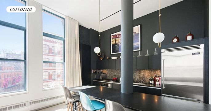 Dining room, Interior, Kitchen, Pendant Lights