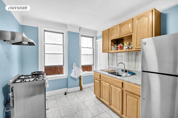 Interior, Kitchen, Marble