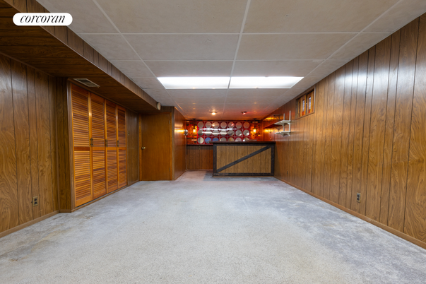 Empty room, Interior, Wooden Walls